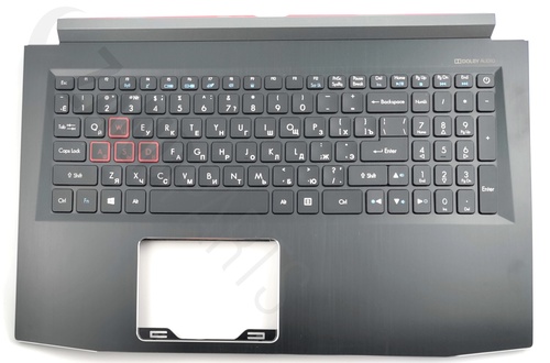 Acer G3-572 Keyboard (RUSSIAN) (BACKLIGHT) & Upper Cover (BLACK)