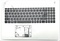 Acer A515-54(G) Keyboard (SWEDISH) & Upper Cover (SILVER)