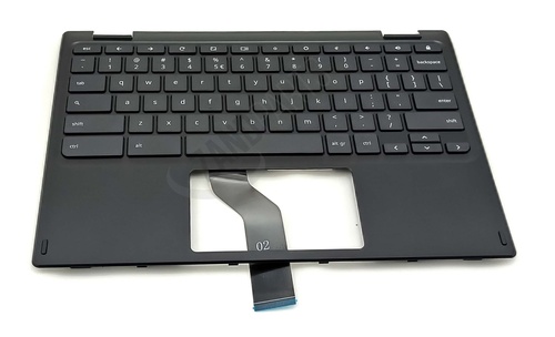 Acer C738T Keyboard (US-ENGLISH INTERNATIONAL) & Upper Cover (BLACK)