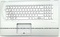 Asus X712FAC-8S Keyboard (FRENCH) Module/AS (BACKLIGHT) 