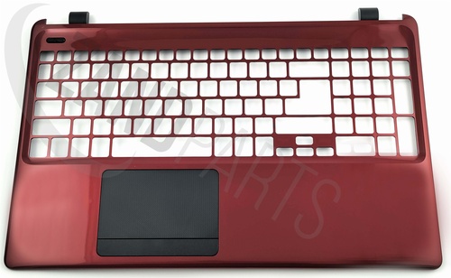 Acer E1 Upper Cover (Red), with Touchpad