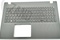 Acer Cover Upper W/Keyboard Nordic Gray