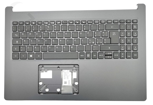 Acer A315-55G/57G & EX215-53G Keyboard (ITALIAN) & Upper Cover (BLACK)