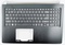 Acer A515-41G/A515-51(G) Keyboard (US-ENGLISH INTERNATIONAL) W8 & Upper Cover (BLACK)