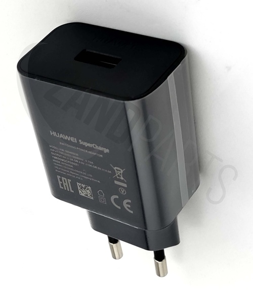 Huawei Fast Charger 22.5W 5V 4.5A Black EU for Mate 10 Pro (HW-050450E00) 