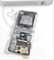 Samsung SM-F700F Galaxy Z Flip LCD+Touch+Front cover (Gray)