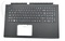 Acer N7-592G Keyboard (UK-ENGLISH) BL & Upper Cover (BLACK) (WITH LIGHT BAR)