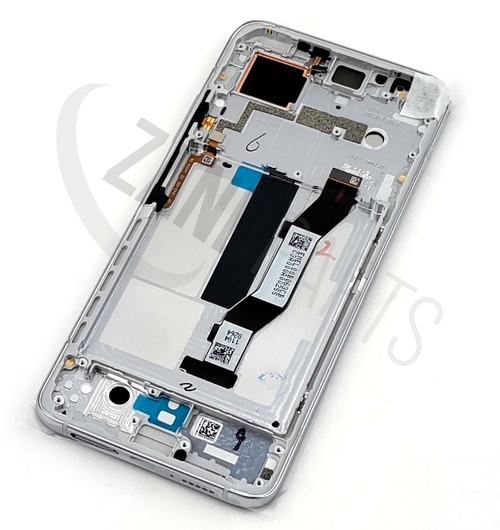 Xiaomi Mi 10T/Mi 10T Pro Display+Touch+Front cover (Silver)