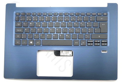 Acer CSF314-52 Keyboard (PORTUGUESE) BL & Upper Cover (BLUE)
