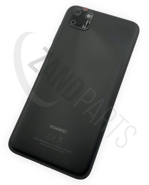 Huawei Y5P Battery Cover (Black) 