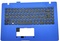 Acer AO1-431 Keyboard (UK-ENGLISH) & Upper Cover (BLUE)