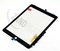 iPad 6 (2018) Touchscreen (Black) with frame stickers (no homebutton) - OEM