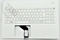 Acer E5-573(G) Keyboard (SLOVENIAN/CROATIAN) & Upper Cover (WHITE)