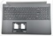 Acer A715-75G Keyboard (US-ENGLISH INTERNATIONAL) (BACKLIGHT) & Upper Cover (BLACK)