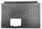 Acer A515-52/53/53G Keyboard (BELGIAN) & Upper Cover (BLACK)