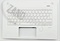 Acer V3-371 Keyboard (SPANISH) 84KS & Upper Cover (WHITE)