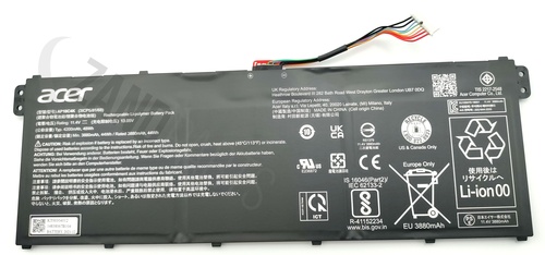 Acer Battery 3S1P 3-Cell 4343mAh