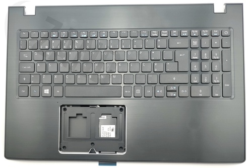 Acer Keyboard (PORTUGUESE) & Upper Cover (BLACK)