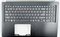 Acer Cover Upper Black W/Keyboard Us-English International W8