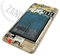 Huawei LCD+Touch+Front cover (Gold/White) & Battery