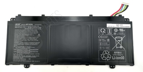 Acer SF514-51/S5-371T Battery (Poly 4670mAh Main)