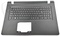 Acer A517-51(G)/ES1-732 Keyboard (BELGIAN) & Upper Cover (BLACK)