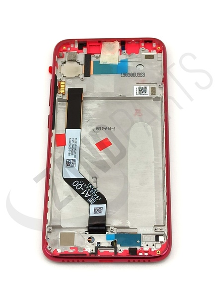 Xiaomi F7A Redmi Note 7 LCD+Front cover (Violet Red Gradient Ramp)