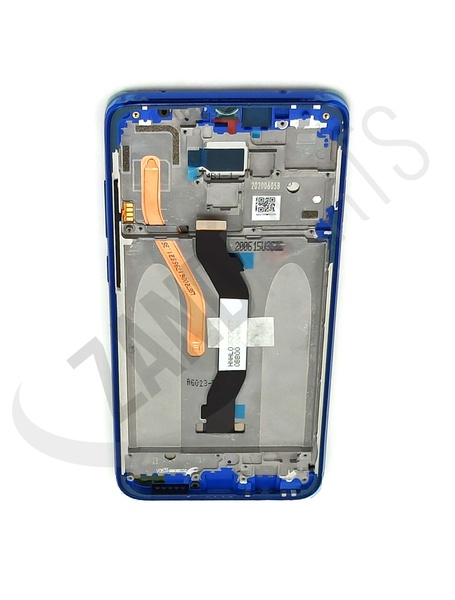 Xiaomi Redmi Note 8 Pro LCD+Touch+Front Cover (Blue)