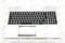 Asus N56JR-1A Keyboard (BELGIAN) Module/W8