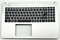 Acer A515-52(G) Keyboard (UK-ENGLISH) & Upper Cover (SILVER)