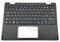 Acer TMB118-R(N) Keyboard (UK-ENGLISH) & Upper Cover (BLACK)