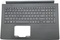 Acer A315 Keyboard (US-ENGLISH INTERNATIONAL) & Upper Cover (BLACK)