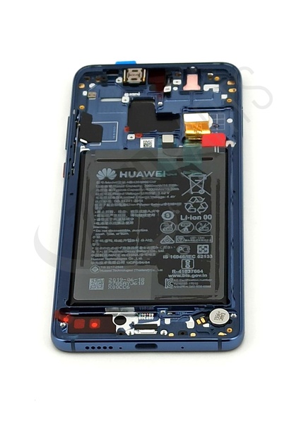 Huawei Mate 20 LCD+Touch+Front cover (Blue) & Battery