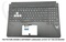 Asus FX505DU-1A Keyboard (ARABIC) Module/AS (3F SUNREX BLACK/RGB) (WITH MYLAR)