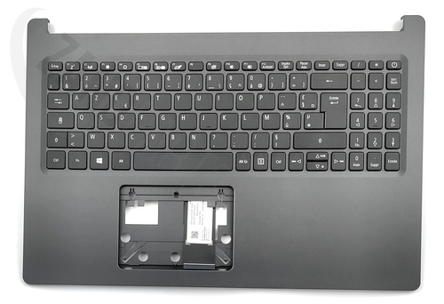 Acer A515-55(G) Keyboard (FRENCH) & Upper Cover (BLACK)