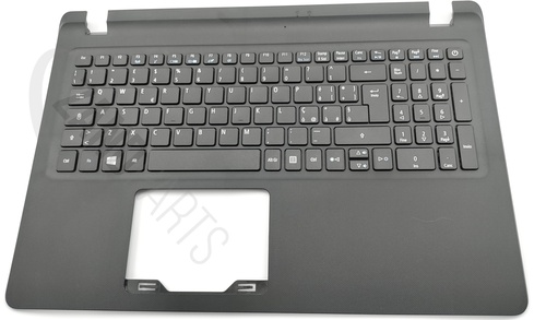 Acer Upper Cover (BLACK) with Keyboard (ITALIAN)
