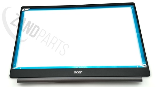 Acer LCD Cover (w/Black Cap)