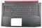 Acer AN515-52 Keyboard (UK-ENGLISH) (BACKLIGHT) & Upper Cover (BLACK), FOR1050