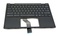 Acer Cover Upper W/Keyboard US Int Black