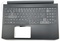 Acer AN515-55 Keyboard (BELGIAN) BL & Upper Cover (BLACK) 1660/2060