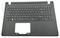 Acer Cover Upper Black W/Keyboard Uk