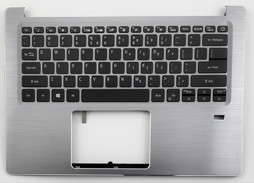 Acer SF314-41/41G Keyboard (US-ENGLISH INTERNATIONAL) BL & Upper Cover (SILVER)