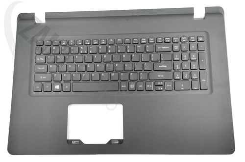 Acer ES1-732 Keyboard (US-ENGLISH INTERNATIONAL) & Upper Cover (BLACK)