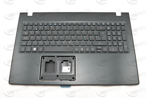Acer Keyboard (BELGIAN) NBL & Upper Cover (BLACK)