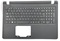 Acer Keyboard (SPANISH) & Upper Cover (BLACK)
