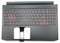 Acer AN515-44/55 Keyboard (US-ENGLISH INTERNATIONAL) BL & Upper Cover (BLACK) 1650