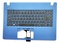 Acer A114-31 Keyboard (UK-ENGLISH) & Upper Cover (BLUE)