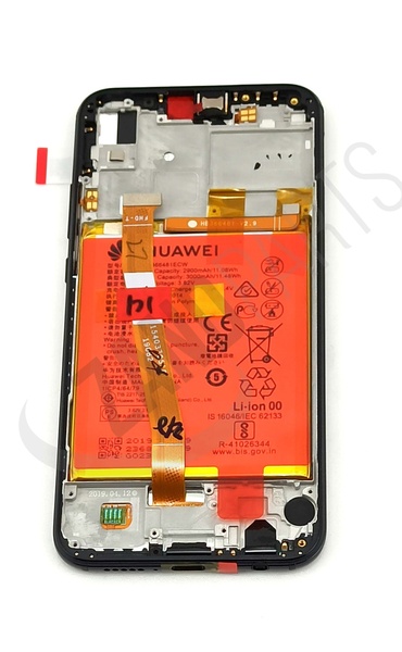 Huawei P20 Lite LCD Screen+Digitizer (Black) & Battery