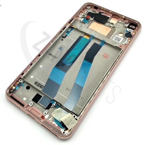 Xiaomi Mi 11 Lite LCD+Touch+Front cover (Pink)