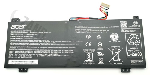 Acer CP511-1H/R751T BATTERY (POLY 2CELL 4810mAh Main)